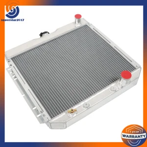 3 Rows Aluminum Radiator 1967-1968 1969 For Ford Mustang Torino Falcon V8 - Picture 1 of 12