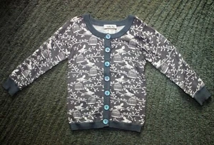 Matilda Jane (Secret Fields) Winter Wonderland Cardigan Sweater - Size 2 - EUC - Picture 1 of 5