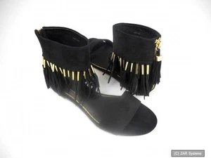 Sandalias de mujer Rachel Zoe RZB-000365 gamuza flecos talla 39 - Imagen 1 de 1