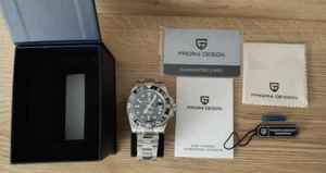 Pagani Design V3 GMT Automatic Watch PD-1662 - Picture 1 of 6