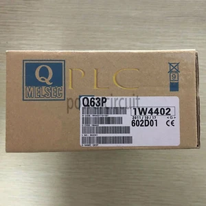 Mitsubishi Q63P PLC Power Supply Module New 1Pcs. - Picture 1 of 3