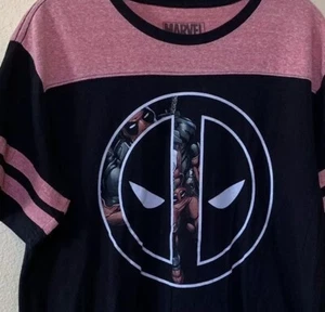 Camiseta deportiva de rugby Marvel Deadpool grande para hombre - Imagen 1 de 4