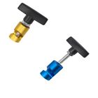 2Pcs M12 Spark Plug Caliper Golden 2-In-1 Tool Lift Support Clamp  For Car