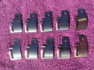 1950 1951 1952 Chevy Bel Air Hardtop NEW Rear Window Reveal Molding Clip Set - Picture 1 of 12