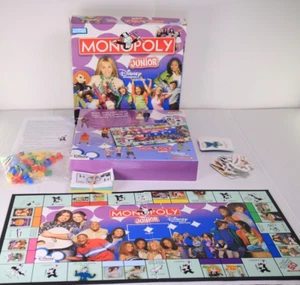 Monopoly Jr. Disney Channel Edition Board Game Incomplete See Pics Hasbro 80% FS - Picture 1 of 17