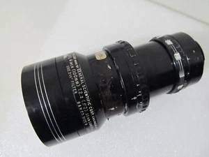 General Scientific Bell Howell MILTAR 4" EFL f/2 35mm Camera Lens Type V - AS IS - Picture 1 of 12