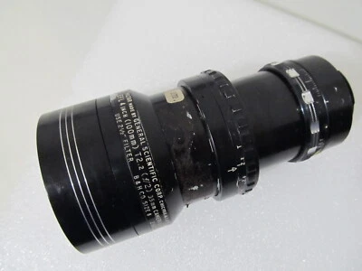 General Scientific Bell Howell MILTAR 4" EFL f/2 35mm Camera Lens Type V - AS IS - Image 1 of 4
