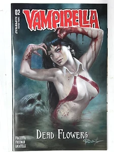 Vampirella Dead Flowers #2A 2023 | Combined Shipping B&B - Picture 1 of 1