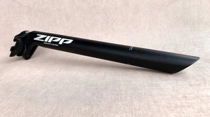 Rennrad Fahrrad Sattelstütze 31,6mm ZIPP Service Course 350mm schwarz - Bild 1 von 10