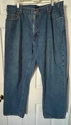 Dockers Denim Blue Jeans Mens 38 x 30” Actual 40 x 30” 100% Cotton - Image 1 of 4