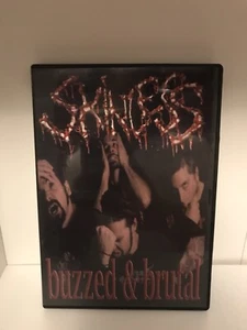 Skinless Buzzed And Brutal DVD/CD Skinless Metal Band Rare DVD - Picture 1 of 7