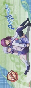shiny poster Angel Beats anime Tachibana Kanade Tenshi Nakamura Yuri - Picture 1 of 1