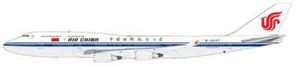 B747-4J6 AIR CHINA REG: B-2447 WITH STAND - KJ MODELS KJB744088 1/200 - PRE ORDER - Bild 1 von 2