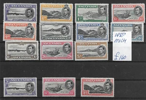 ASCENSION @ 1938-53 Set to 5/- DEFINITIVES Nice Priced @GB.964 - Picture 1 of 1