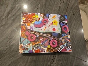 Aimee Stewart Silver Select Skate Night 1000 PC Puzzle Brand New Buffalo Games - Picture 1 of 6