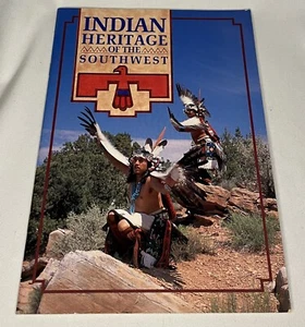 Indian Heritage Of The Southwest - Trade Paperback - Picture 1 of 5