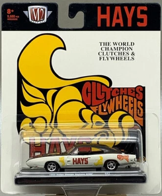 Dodge Charger Daytona 1969 HAYS im Maßstab 1:64 Limitiert auf 9.600 Stück M2 NEU