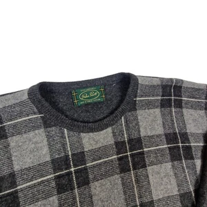 Peter Scott Golf Herren Wollpullover Large Vintage Check Plaid Sweater Pulli - Bild 1 von 13