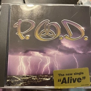 CD POD P.O.D. The New Single Alive 2001 Promo Music - Picture 1 of 1