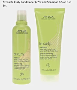 Aveda Be Curly Shampoo 8.5oz & Be Curly Conditioner 6.7oz Duo Set NEW FRESH - Picture 1 of 1