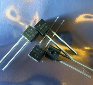 (4) J511 Current Regulating Diode Calogic = Vishay / Siliconix, 1N5314 4.7 mA