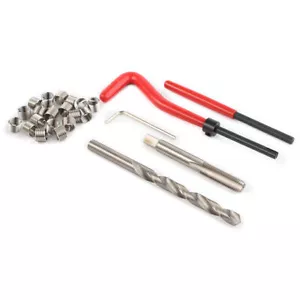 Kit de inserción de herramientas de instalación de reparación de rosca métrica M7x1.0 bobina helicoidal M12 HACER 25 piezas - Imagen 1 de 1
