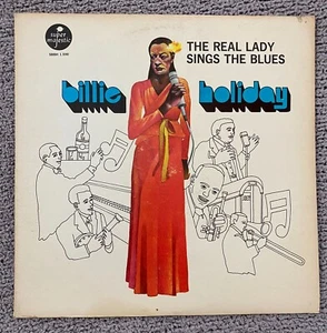 Billie Holiday - The Real Lady Sings The Blues - 1973 Vinyl LP reissue - VOX - Picture 1 of 4