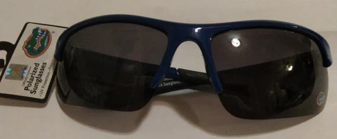 College Sunglasses  Gators Sports  Blue Cover