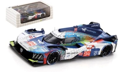 Spark S8730 Peugeot 9X8 #94 'Peugeot TotalEnergies' Le Mans 2023 - 1/43 Scale - Image 1 of 4