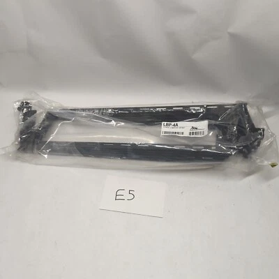 Middle Atlantic LBP-4A 4" Offset L-Shape Lace Bar Rackrail 10 Pack (SHIPS FREE!) - Image 1 of 2