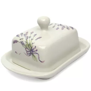 Butter Dish Small 125g Butter Bell Butter Dish Storage Jar Butter Dish Ceramic - Picture 1 of 6