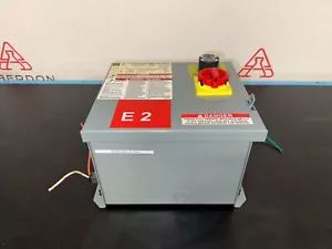 Sezionatore Trasformatore Quadrato Classe D 9070 SK1000G1 Serie A 230/460 a 115 volt - Foto 1 di 7