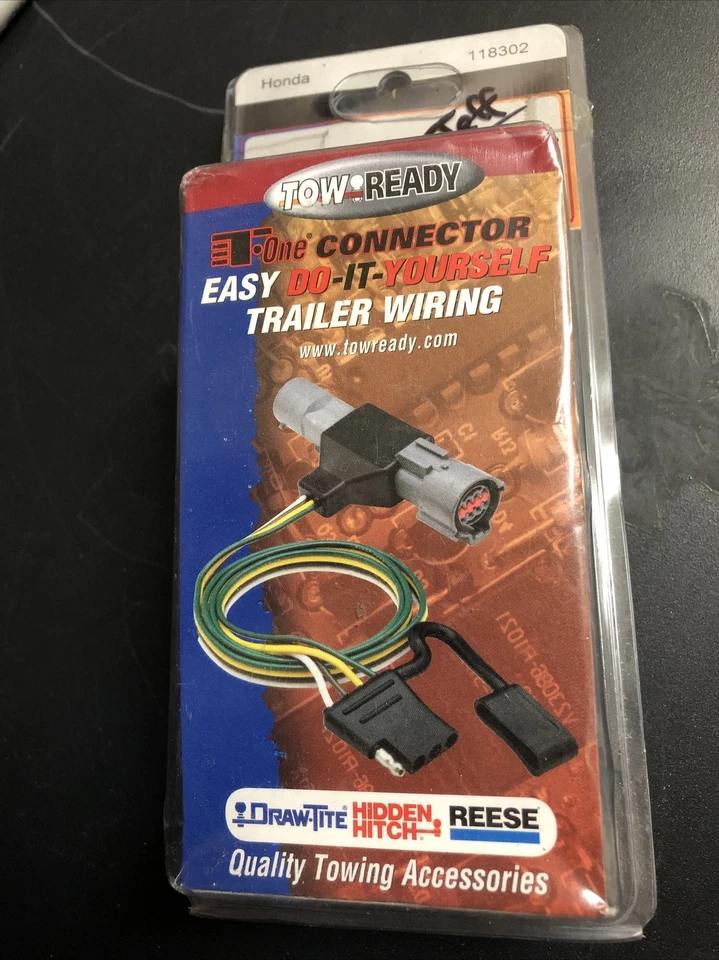 118302 TOWREADY, 2003-07 ХОНДА АККОРД, 2000 К ТЕКУЩЕМУ ACURA TSX, НОВЫЙ - Изображение 1 из 2