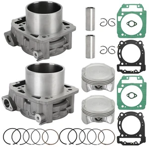 Cylinder Jug Piston Gaskets Kit For Can-Am BRP Commander 1000 / Max 2011-2017 - Picture 1 of 10
