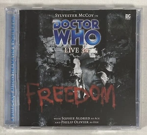 Doctor Who Live 34 CD Big Finish audio drama #74 Sylvester McCoy - Picture 1 of 2