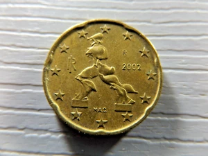 ITALY 2002 20 Euro Cent - Bild 1 von 2