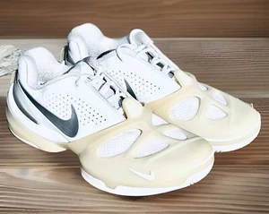 Nike Air Zoom Revive DRC2 Size 9 White Tennis 2006 QSSS, Great Shape - Picture 1 of 13