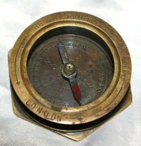 Henry Brown & Sons LTD Kompass made for royal navy Ausrichtung Navigation - Bild 1 von 2