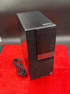 DELL OPTIPLEX 7060 MT i7-8700 32GB RAM 256GB SSD+2TB HDD AMD RX550 4GB WIN 11 - Bild 1 von 16