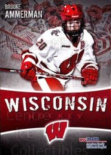 2011-12 Wisconsin Badgers Womens #2 Brooke Ammerman