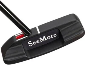 New, SeeMore SI2 Offset Black Blade Putter Choose Length. RIGHT HANDED See More - Picture 1 of 2