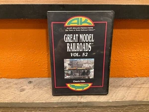 Great Model Railroads Vol. 52 DVD, Chuck Ellis, Allen Keller Productions - Picture 1 of 7