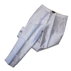 NWT J.Crew Martie Cigarette in Wisteria Silk Cotton Heavy Shantung Pants 6 - Picture 1 of 5