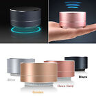 A10 Mini Portable Round Bluetooth Wireless Super Bass Stereo Speaker For Tablet