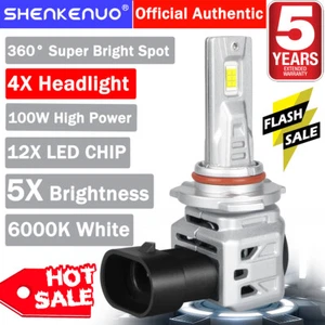 For Toyota Camry 2007-2018 9005 H11 LED Headlight Bulb High / Low Beam White M7Y - Picture 1 of 15
