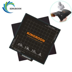 Kingroon KP3S Flexible Magnetic Hotbed Sticker Platform 180*180mm  Heated Bed - Picture 1 of 11