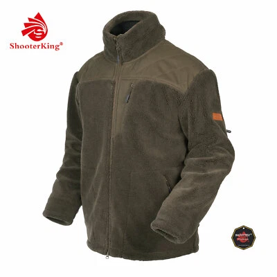 Neu! SHOOTERKING Faserpelzjacke DAWN 2.0 - mit Membrane