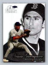1999 Flair Showcase Row 3 Nomar Garciaparra Showtime  Boston Red Sox