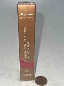 M. Asam ULTIMATE LIP GLOSS Nourishing Full Size 0.13 fl oz Juicy Red - Picture 1 of 3