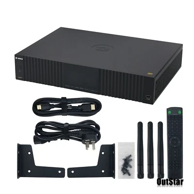 ZIDOO UHD8000 Hi-end 8K All-in-one Media Player HiFi Streaming DAC Audio Decoder - Image 1 of 4